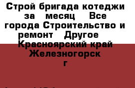 Строй.бригада котеджи за 1 месяц. - Все города Строительство и ремонт » Другое   . Красноярский край,Железногорск г.